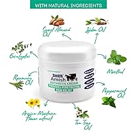 Vista 5 de Smith Amish Crema para la artritis. Calmante y refrescante. Tarro de 4.5 onzas