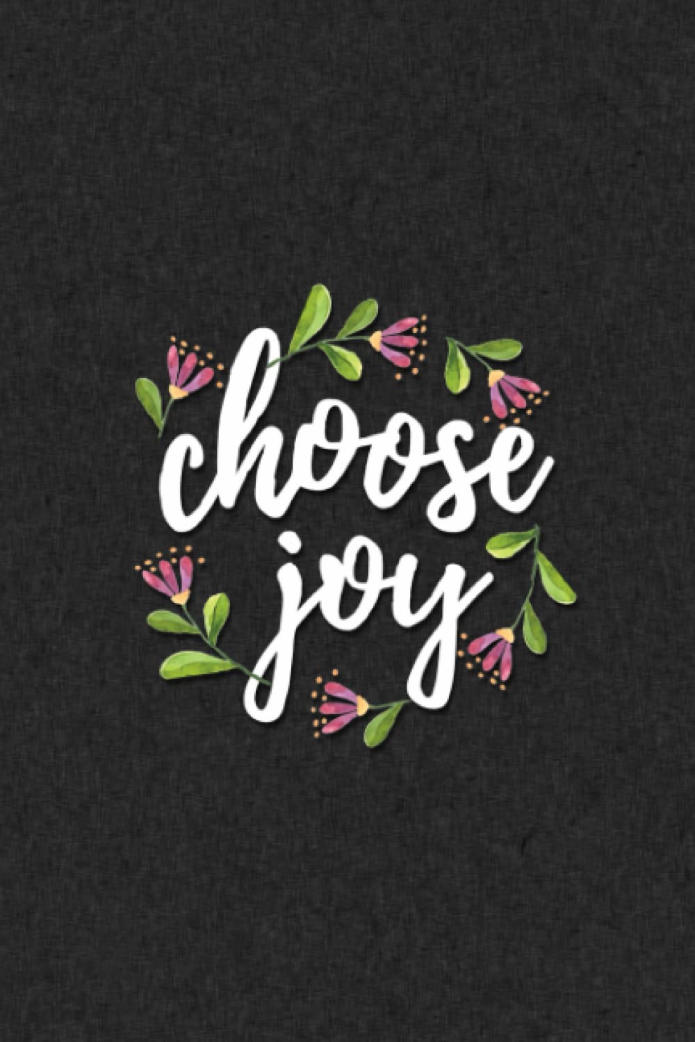 Choose Joy: Journal With Decorated Lined Pages And Bible Verses On Each Page For Devotional Notes