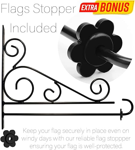 Miniatura 3 de Biden Harris Flag 2020 Garden Flag Set Wall Holder Patriotic Vote President Democrat Republican Tea Party United State American Election House