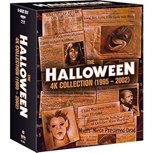 The Halloween 4K Collection: 1995 – 2002 [4K UHD + Blu-ray]