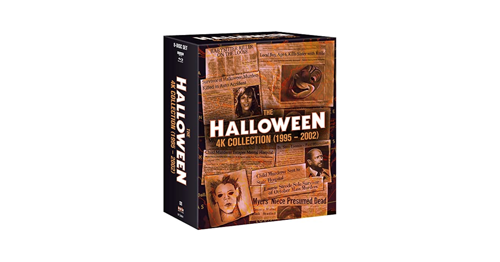 Amazon.com: The Halloween 4K Collection: 1995 - 2002 [4K UHD