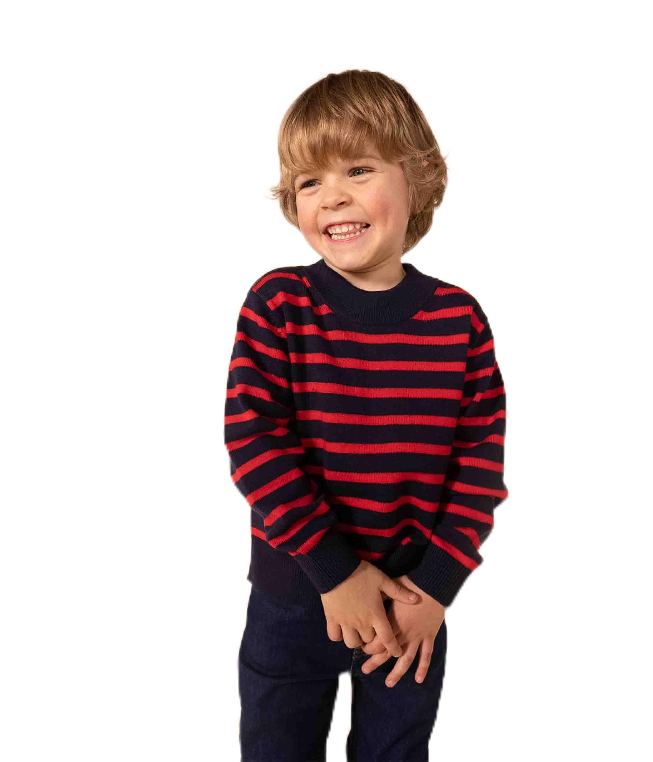 Petit Bateau Odzież zewnętrzna Dziewczynki Smo/Co3a Sweter