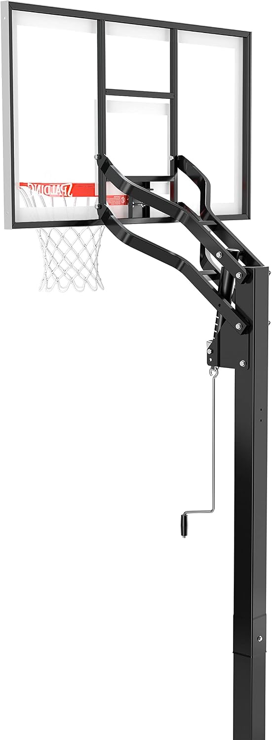 Spalding U-Turn In-Ground Basketball Hoop