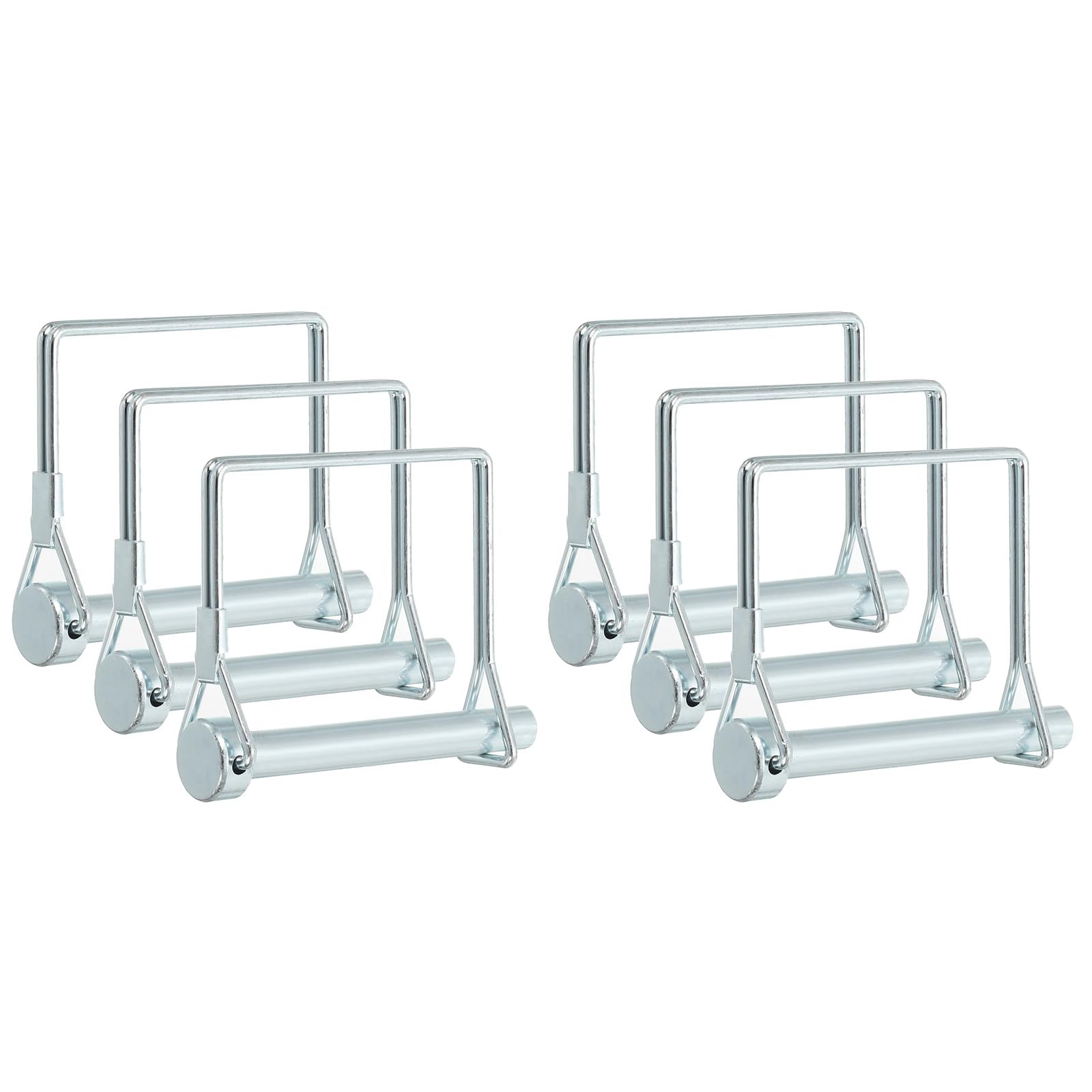 PATIKIL Trailer Coupler Pin 1/4x2-9/16x1.5"(D*L*IW)