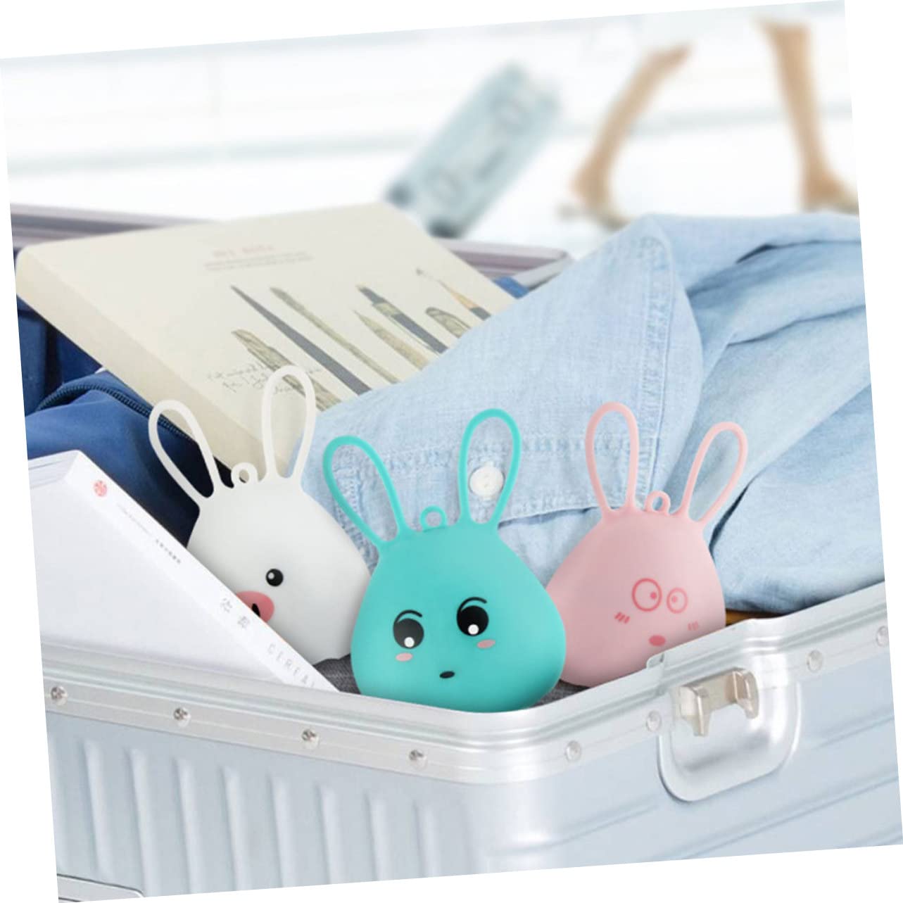 Toddmomy 4 Juegos De Toallas De Secado Rápido Toallas De Cuello Portátiles para Viajes Deportes para El Gimnasio Toallas Pequeñas De Microfibra con Sensación Paño