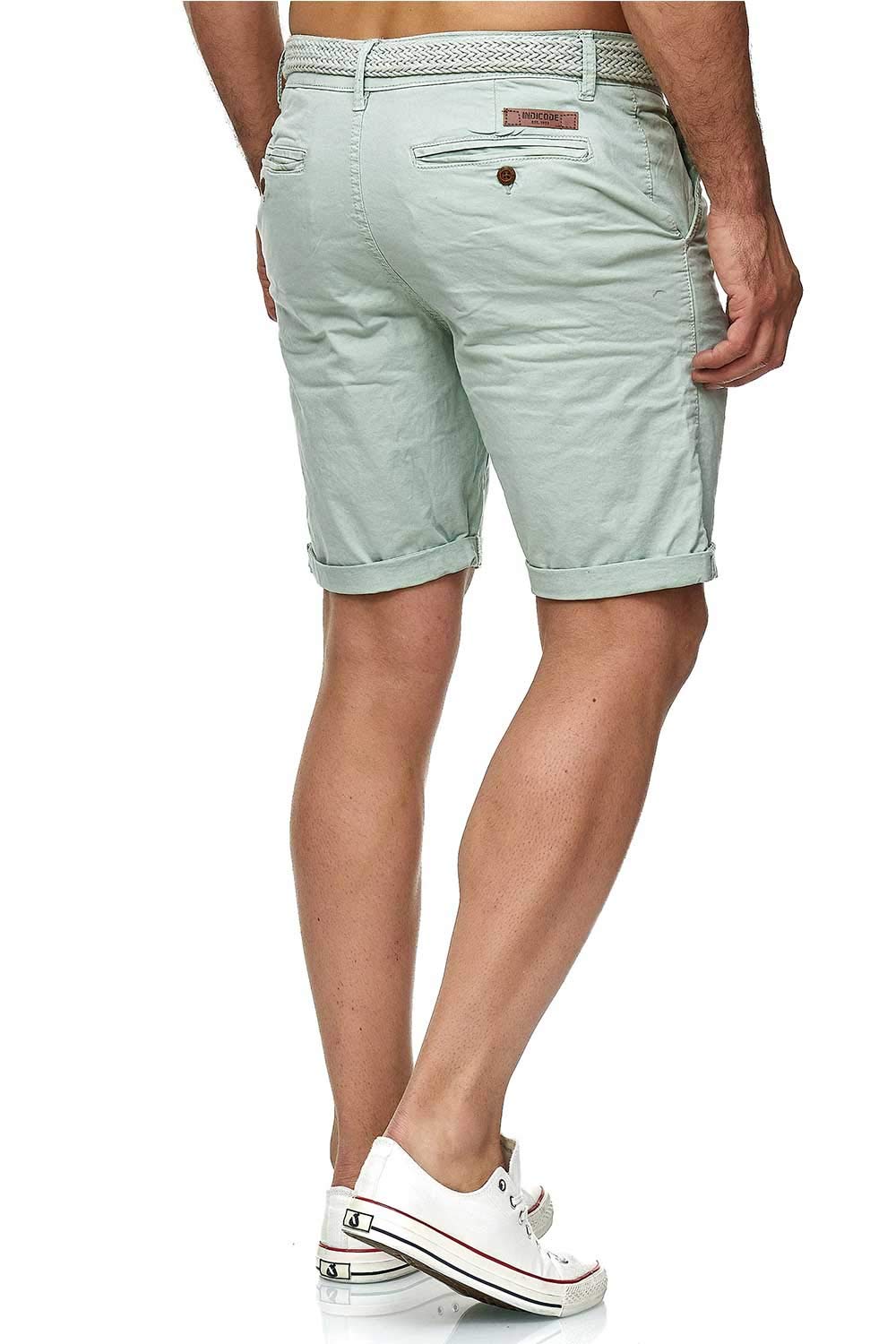 Indicode Conor Short en coton pour homme