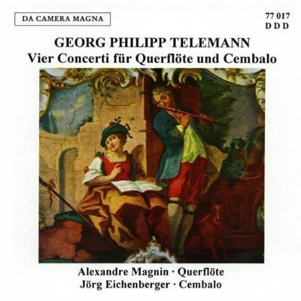 Georg Philipp Telemann: Concertos for Flute & Harpsichord