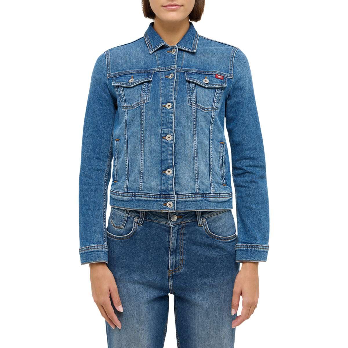 MUSTANG kurtka jeansowa Kobiety Style Santa Rosa Denim