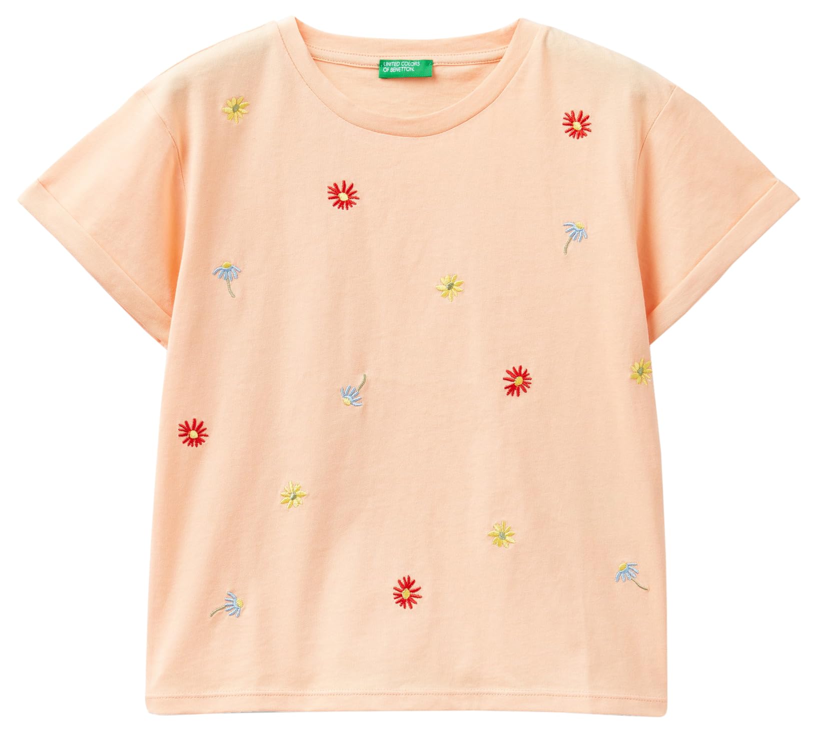 United Colors of Benetton WITH STRANGER THINGS KNOT - Maglietta a manica lunga - blue/blu
