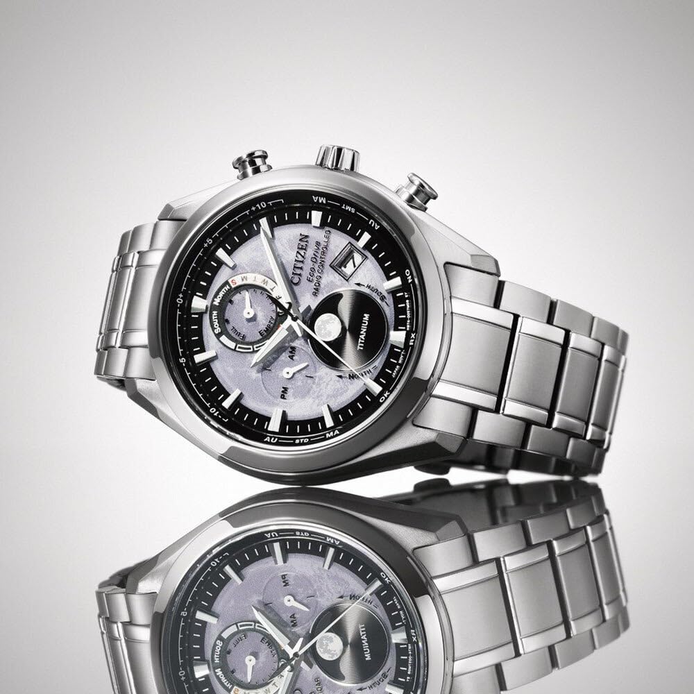 Citizen Zegarki męskie analogowe Eco-Drive, radio 32025924