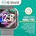 IQ Shield Glass Screen Protector Compatible with Fitbit Versa (3-Pack) Clear Tempered Ballistic Glass HD and Transparent Shatter-Proof Shield, 99% Touch Accuracy