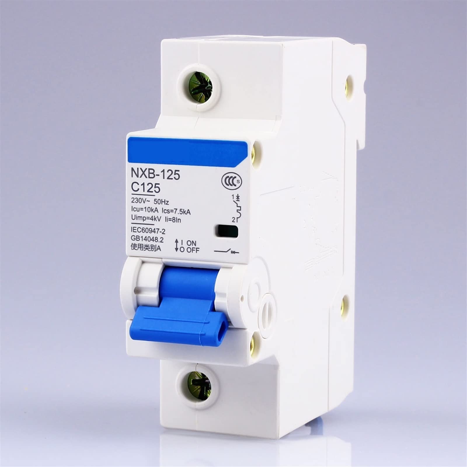 Amazon.com: NXB-125 1P 63A 80A 100A 125A 230V 220V 50HZ Miniature