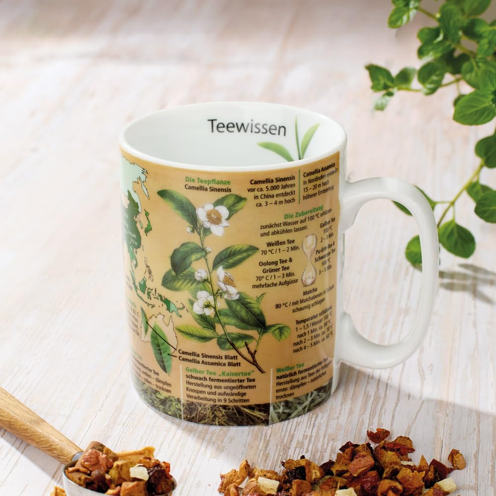 Tasse à Café Könitz "Do You Actually Know" - 415 Ml - Porcelaine - Humour Geek - Neuf