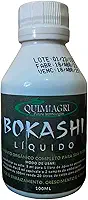 Adubo Concentrado Bokashi 100ml - Fertilizante Organico
