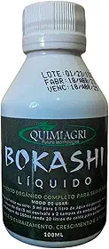 Adubo Concentrado Bokashi 100ml - Fertilizante Organico