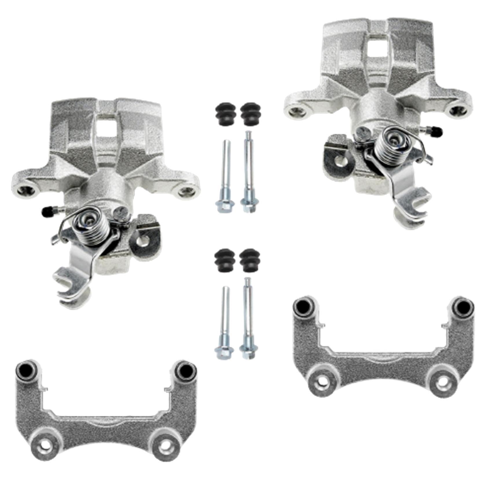 2x Bremssattel 2x Bremssattelhalter Hinterachse für Mazda 6 GG GH GY