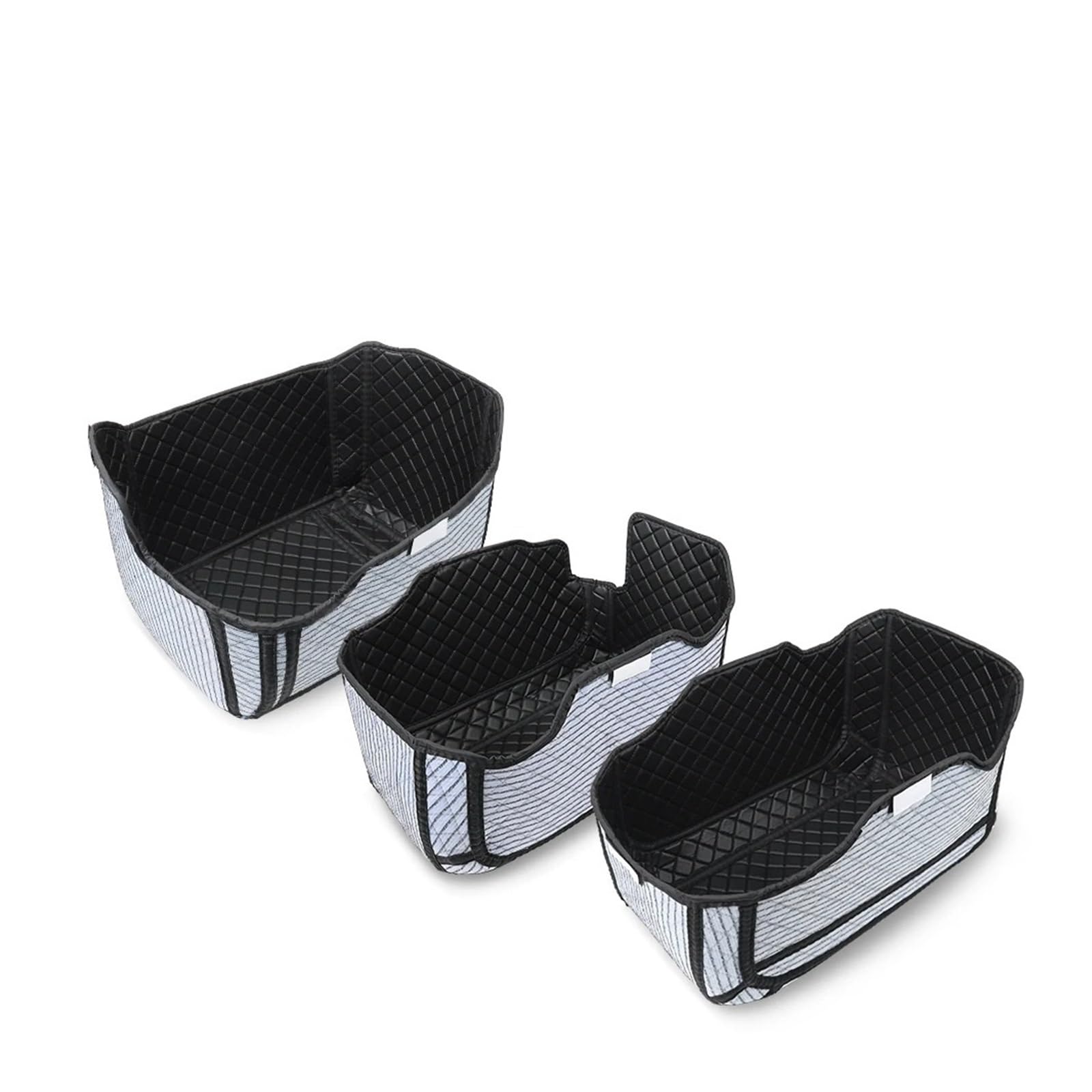 Wyściółka Bagażnika Pasuje do BMW R1300GS ADV R1300 GSA GSA1300 tylna podkładka bagażnika górna obudowa boczne walizki podkładki amortyzujące Wyściółka Przechowalni dla Motocykla(Set)
