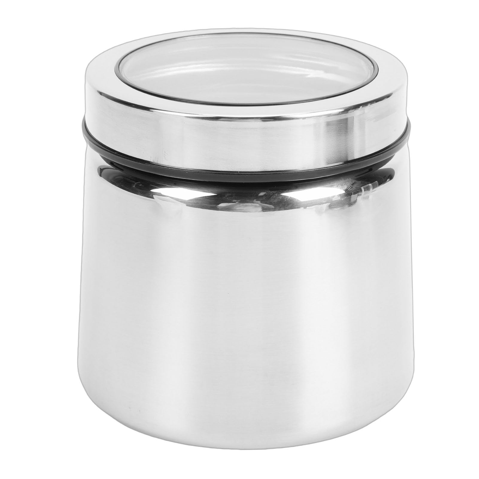 Tarro hermético para café y té grande que conserva frescura con cuerpo de acero inoxidable