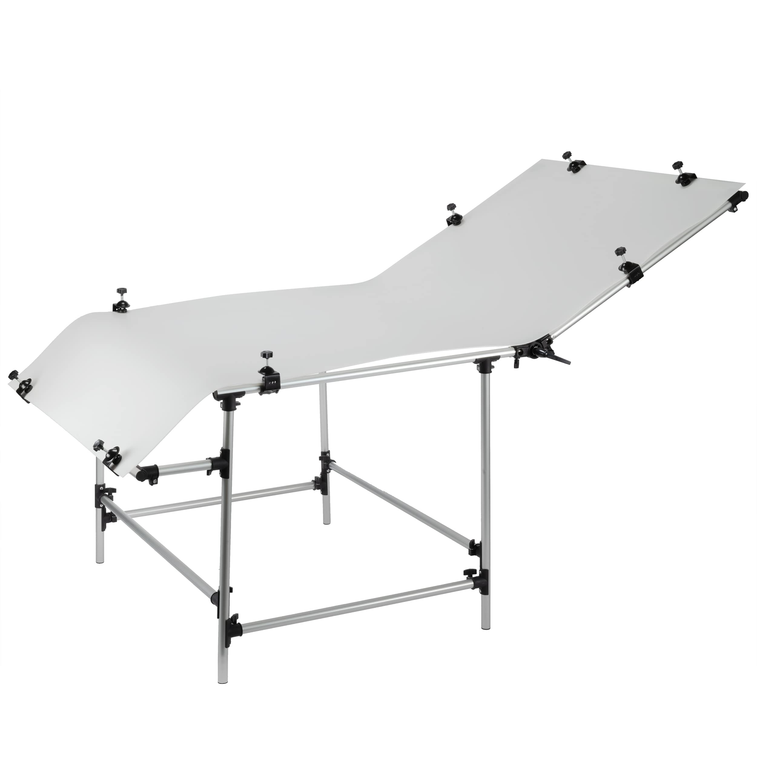 Bresser F000078 Tavolo da Ripresa Y-11, 100 x 200 cm