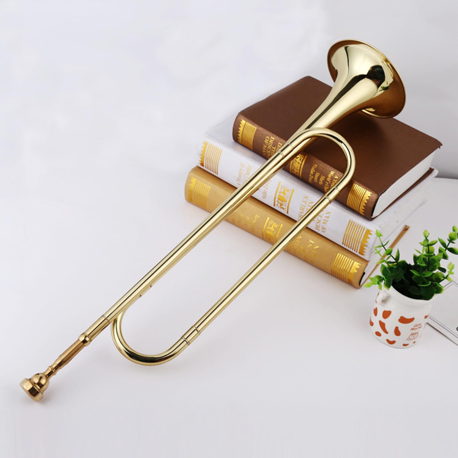 Studenti Tromba Leggero Bugle Trombe Forte Strumento Musicale Pratico Per I Bambini Adolescente Scuola Band