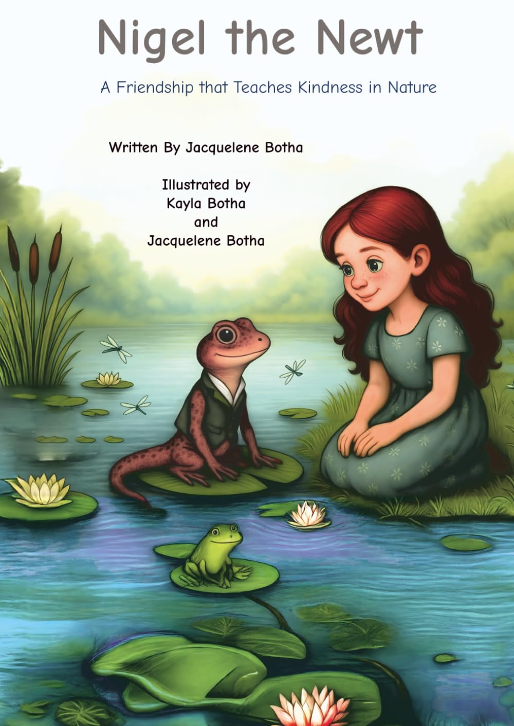 Nigel the Newt: A Friendship that Teaches Kindness in Nature