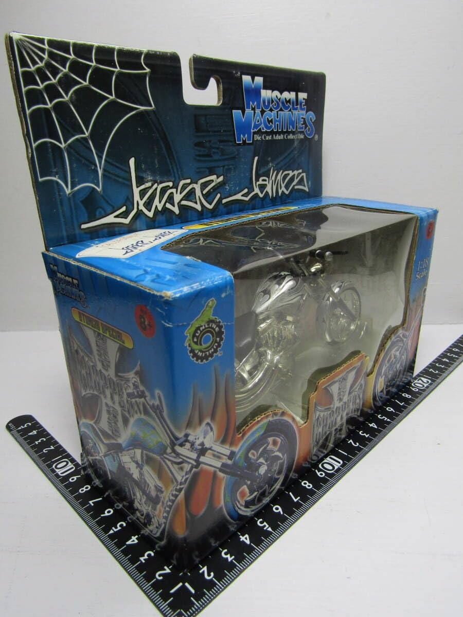 West coast Choppers 1/18 ウエストコーストチョッパーズ CHERRY CFL