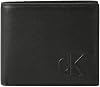 Calvin Klein Sculpted Impression Billfold Coi Mens Wallet, Black, One Size