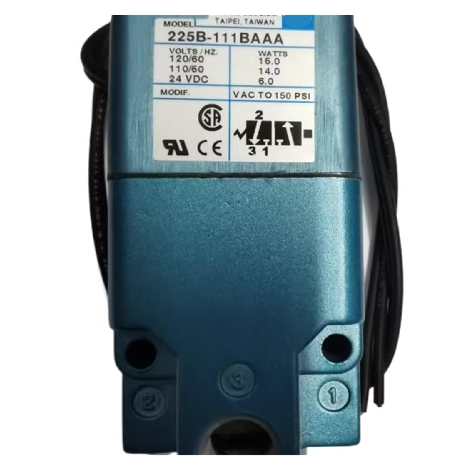 ELZNSQQK Solenoid valve 225B-611BAAA 225B-611JA 250B-111BAAA(250B-111BAAA)