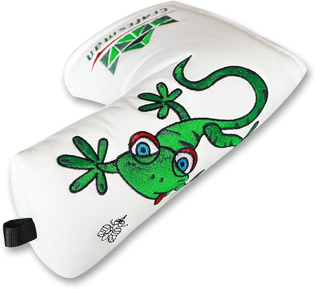 Craftsman Golf Blade Putter Cover Headcover Magnetic Closure Many for Your Choice