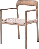 Vista 1 de Silla de comedor, 57×52×76×43cm, Natural