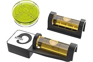 Professional Magnetic Scope Leveling Kit with Mini Level Bubble