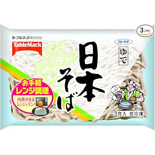 テーブルマーク 日本そば