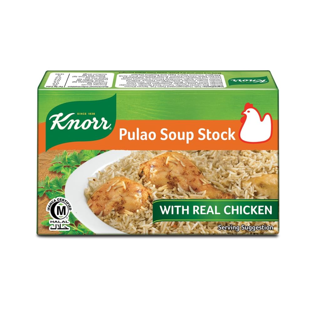 Knorrr Cube Pulao Pack of 24