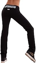 Toocool Pantaloni Donna Tuta Dance Sport Fitness Elastici Cotone Vita Bassa Nuovi CH93