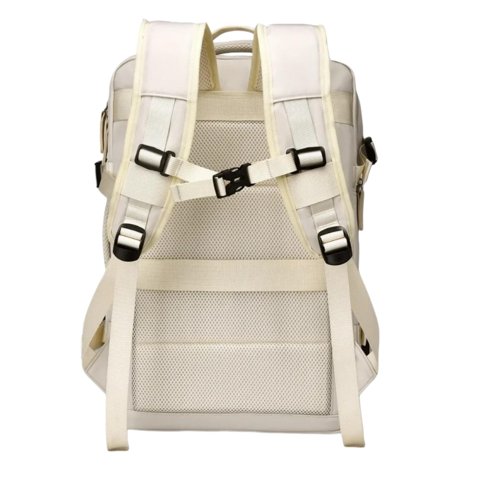 Zaino 40x30x20 della Cabina Dell'aereo, Borsa di Viaggio del Portatile Grande capacità con Compartimenti Stoccaggio Multipli-Grey