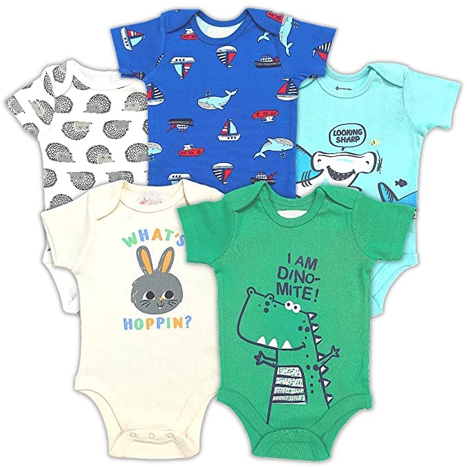 BABIES BODYSUIT CLEVER CLOGS