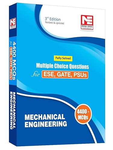 Mechanical Engineering Mcq For Ese, Gate, Psus(fully Solved)