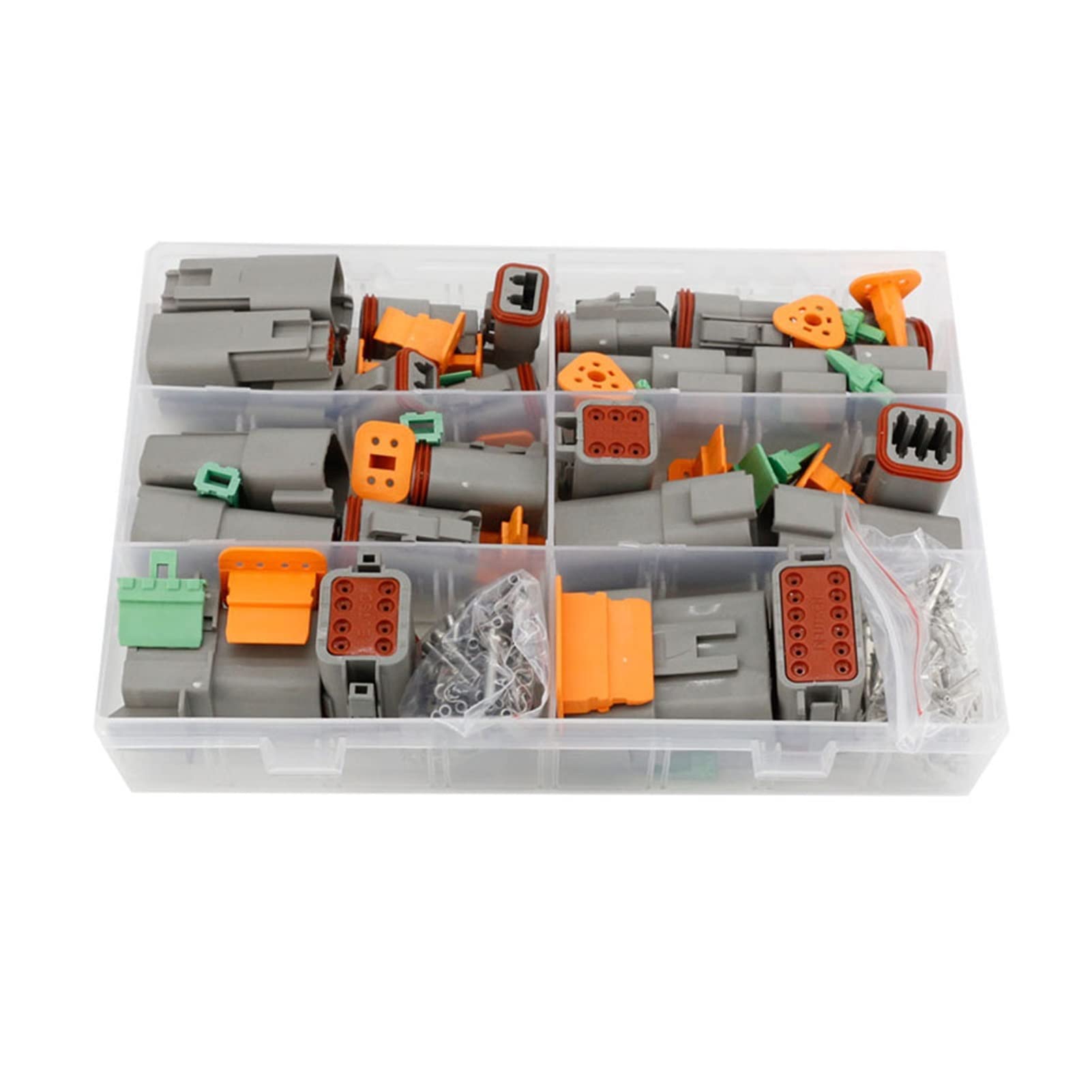 ZXGRfdefa DT connector, Waterproof Connector With Needle Remover Sealed Automotive Electrical Connectors