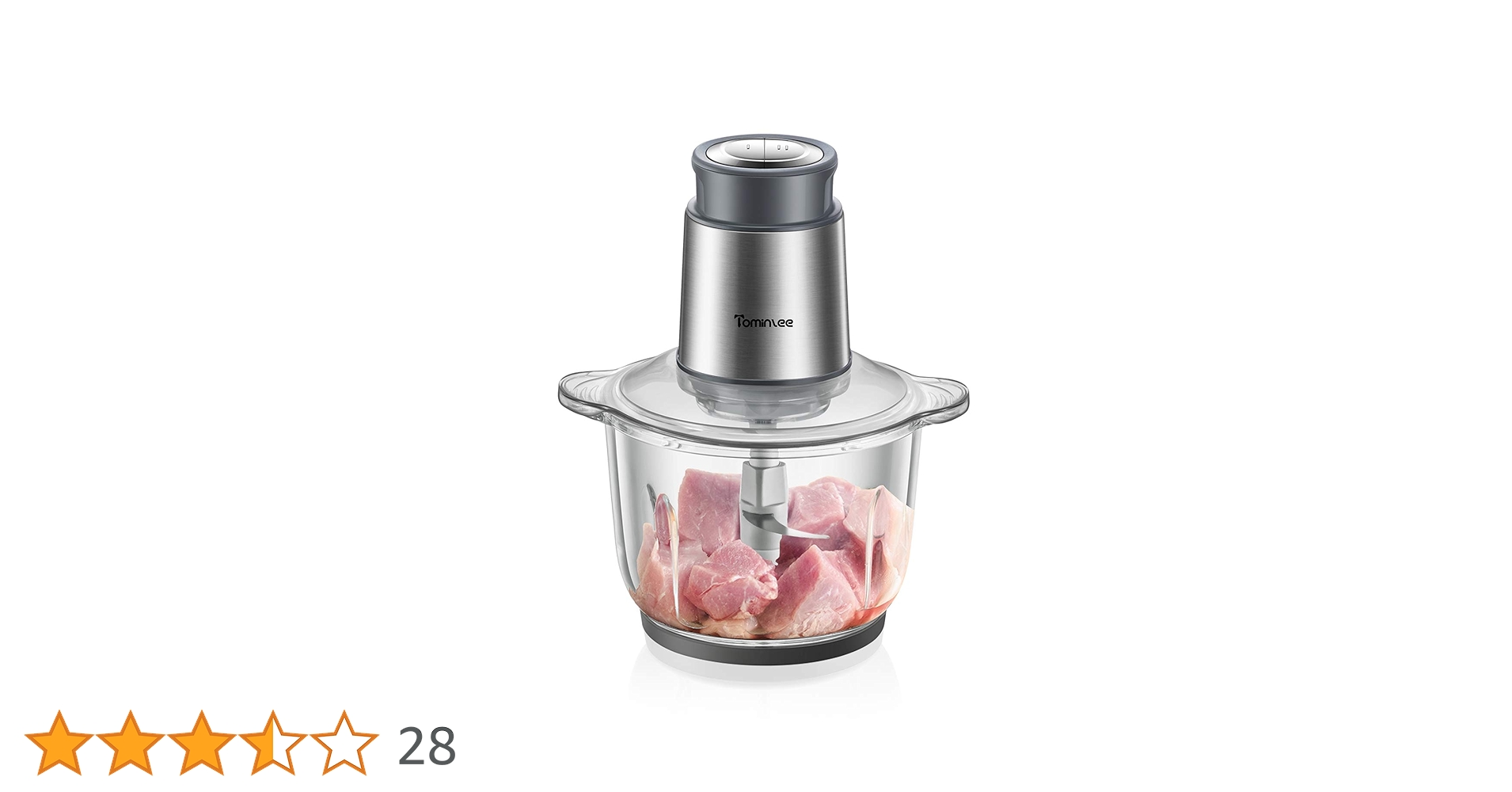 ◎フードプロセッサー 2.0L大容量 チョッパー 300W　多機能 81fP4PXbMvL._AC_UF350,