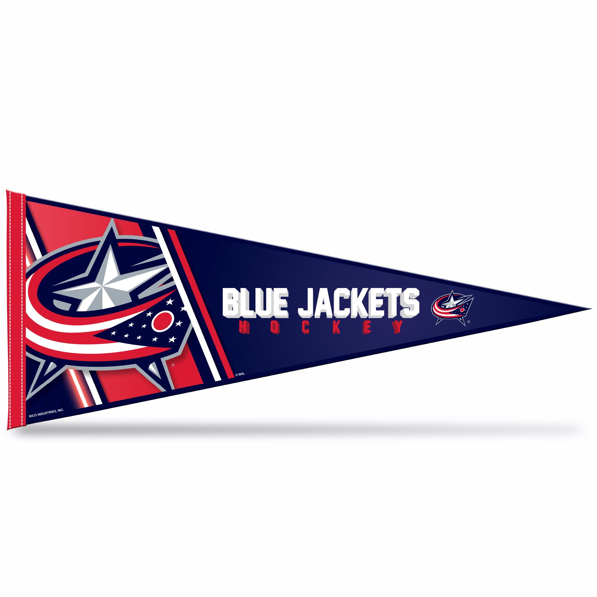 Rico Industries NHL Hockey 12" x 30" Felt Wall Décor Pennant - Great for Home/Bed Room/Man Cave Décor