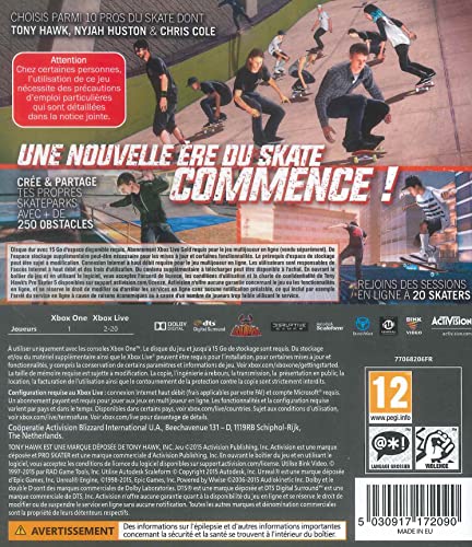 Tony Hawk' Pro Skater 5 Jeu Xbox One - vue 4