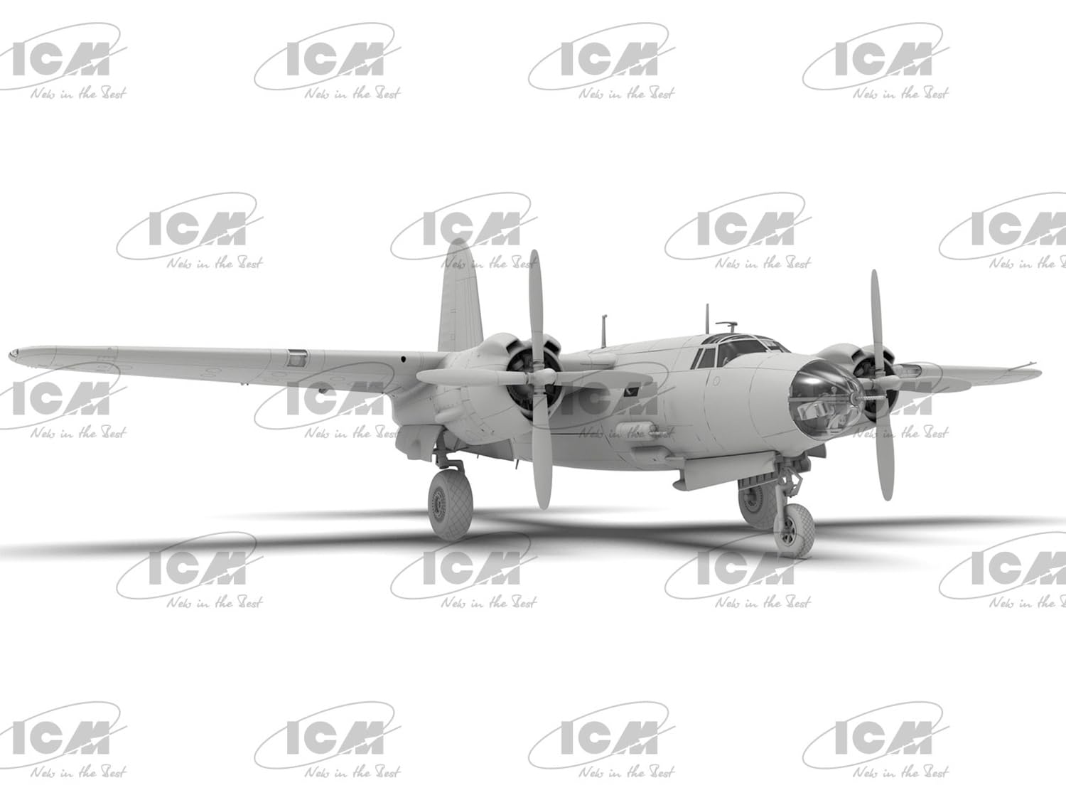 ICM 48323 - 1:48 B-26G Marauder, WWII American/France Bomber - Neu