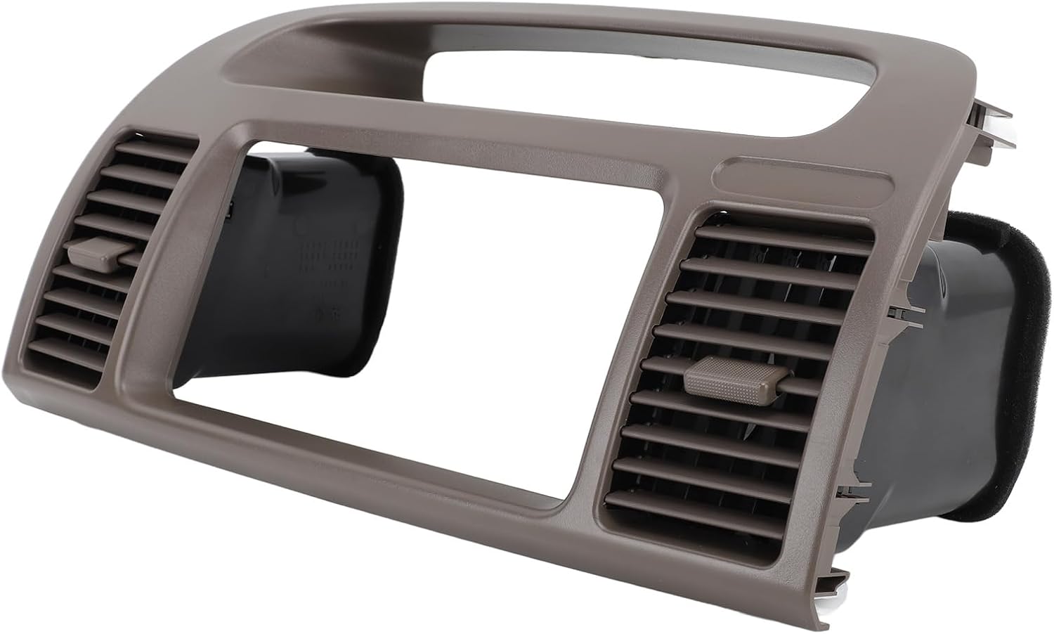 Center Dash AC Outlet Air Vent Panel for XV30 2001 to 2006, Dashboard Bezel Trim, Center Dash Trim Replacement, Car Radio Frame, Air Conditioner Vent Trim Insert Panel