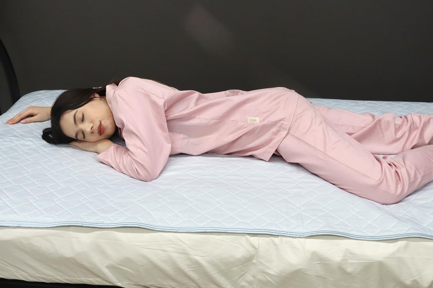 Amazon｜ロマンス小杉 敷きパッド セミダブル アイスミン RG 接触冷感