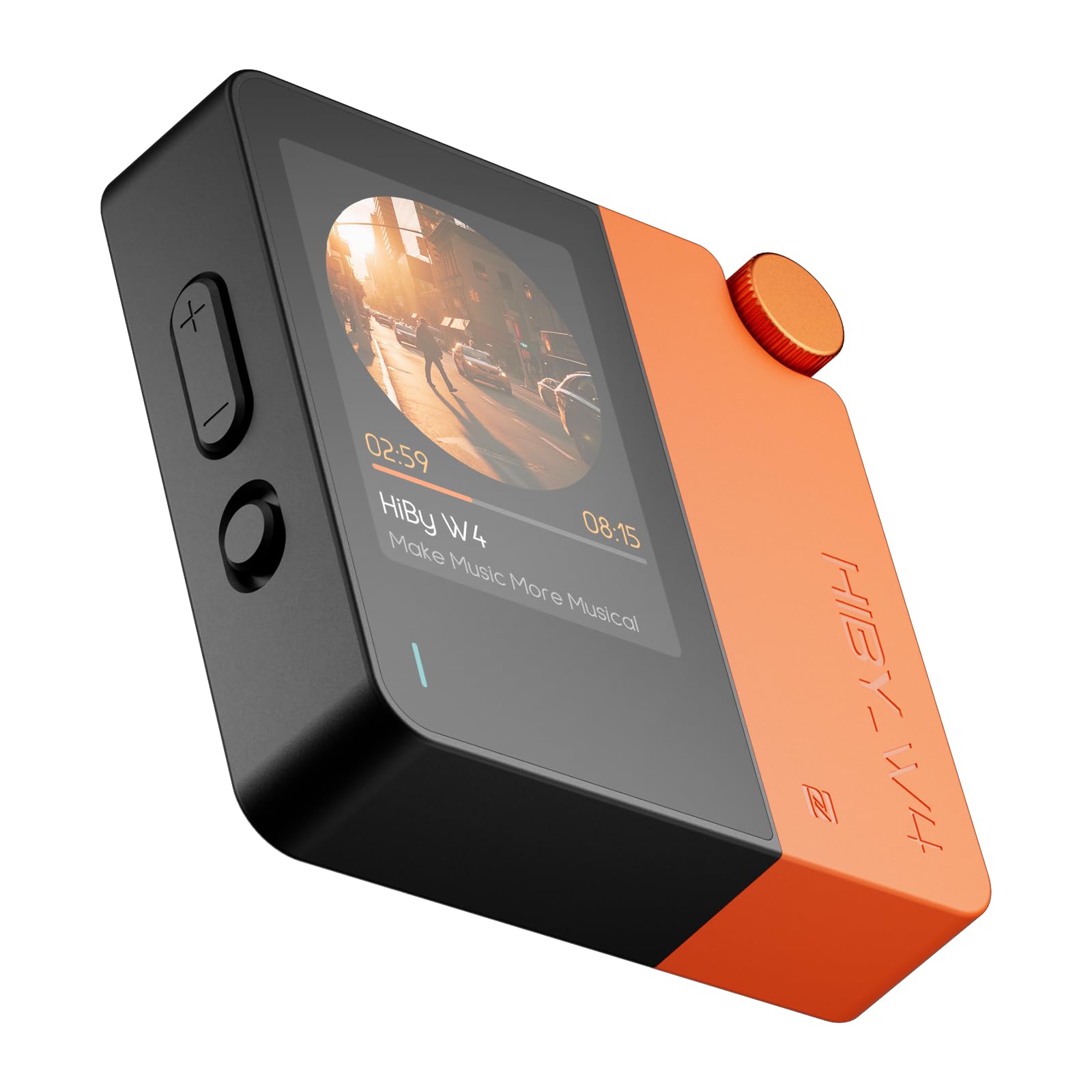 Amazon.co.jp: HiBy W4 Orange : 家電＆カメラ