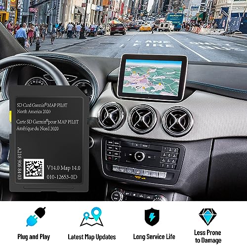 Versão mais recente do cartão SD de navegação compatível com Mercedes CLA/GLC/GLA/AMG/A/B/C/E-Class,
