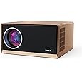 Projector With WiFi6 And 5.3 Bluetooth,XIDU 1200 ANSI Native 1080P Outdoor Movie Projector Support 4K,Home Theater Bluetooth Projector,Compatible with HDMI/USB/Laptop/iOS/Android/TV Stick/DVD