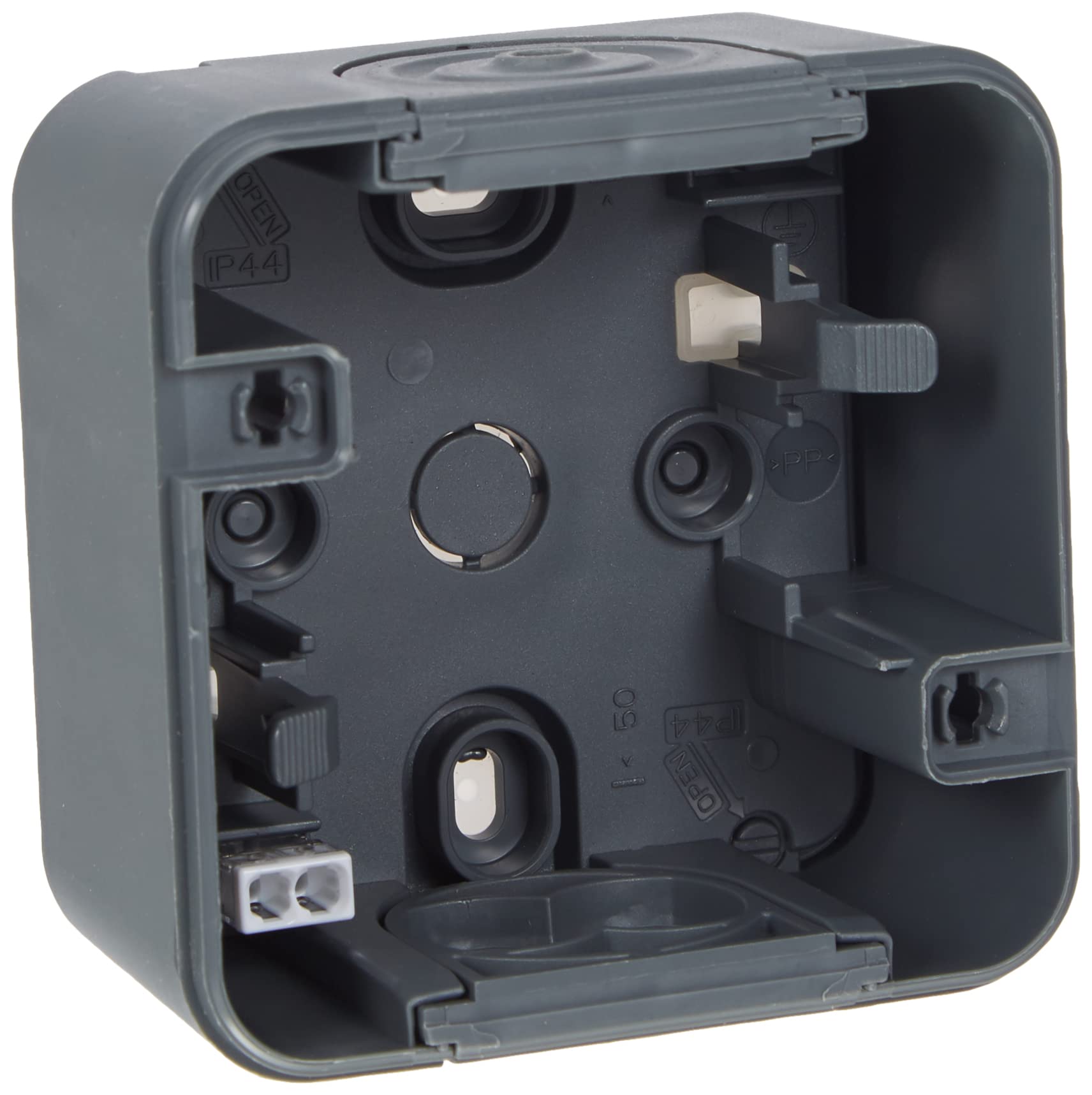 Berker Antennen-Steckdose LGR 12033535 Einzeldose 3-Loch W.1 Antennensteckdose 4011334404590