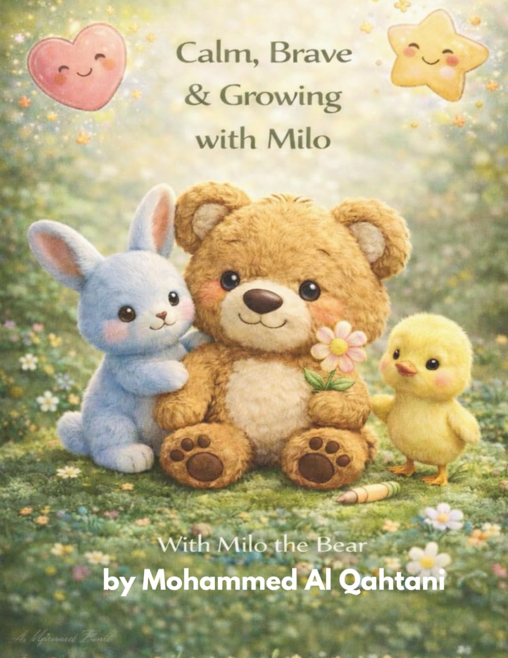 Calm, Brave & Growing with Milo: A Gentle Emotional Learning Book to Help Children Understand Feelings, Calm Their Bodies, and Build a Growth Mindset