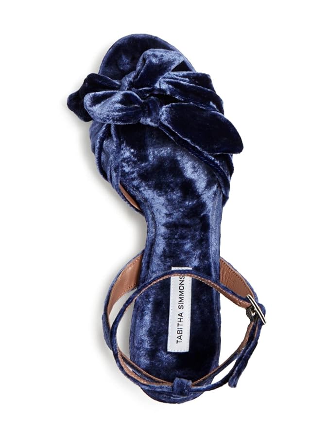 n*u様 未使用★AP STUDIO★TABITHA SIMMONS ストラップ Amazon.com | Tabitha Simmons Womens Blue 1-1/2
